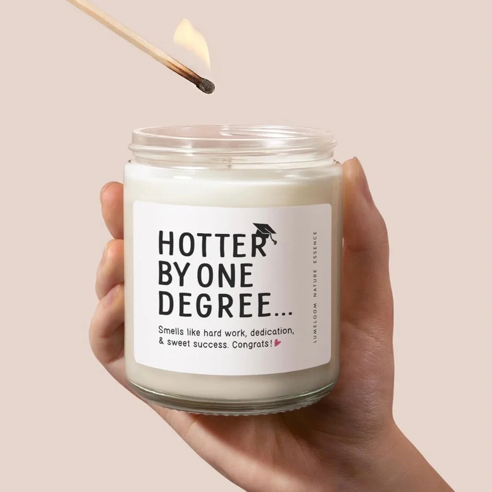 Lumeloom Graduation Scented Candle